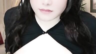 2 choice, Masturbation with my pantyhose. crossdresser transgender ladyboy - 4 image