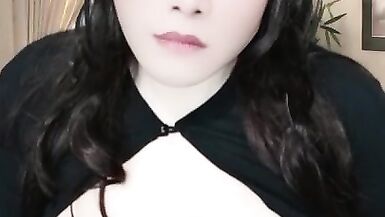 2 choice, Masturbation with my pantyhose. crossdresser transgender ladyboy - 7 image