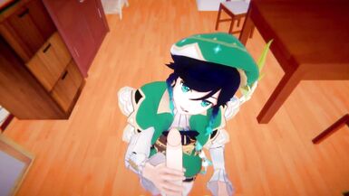 Sex with Venti - Genshin Impact POV - 2 image