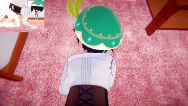 Sex with Venti - Genshin Impact POV - 5 image