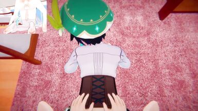 Sex with Venti - Genshin Impact POV - 6 image
