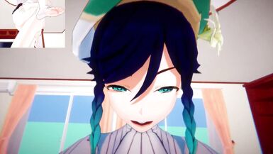 Sex with Venti - Genshin Impact POV - 7 image