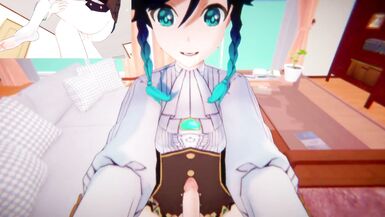 Sex with Venti - Genshin Impact POV - 8 image
