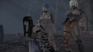 G0th of the Grave [Futa X Female] - 10 image