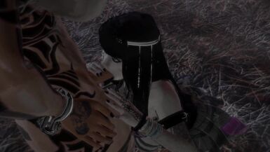 G0th of the Grave [Futa X Female] - 4 image