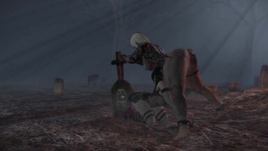 G0th of the Grave [Futa X Female] - 8 image