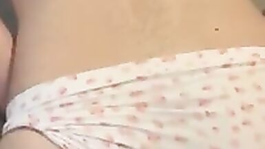 Trans playing with her new dildo machine - 14 image