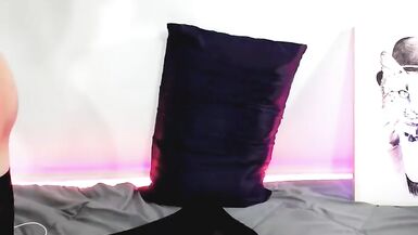 Skinny Blonde Tranny Loves Pain and Pleasure - 6 image