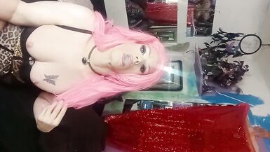 TWERK SMOKE TEASE BBW MILF SOLO SEXY THICK - 8 image