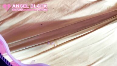 Sissy cums twice to fantasies of being bullied by their wife's new black bull angel scarlett black - 10 image