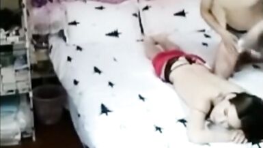 Camera Asian Ladyboy Getting Anal, Fucked By An Asian Active Fag - 2 image