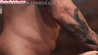 Curvy lingerie tgirl drilled in shower while in underwear - 10 image