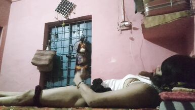 Crossdresing and jerking in my room - 15 image