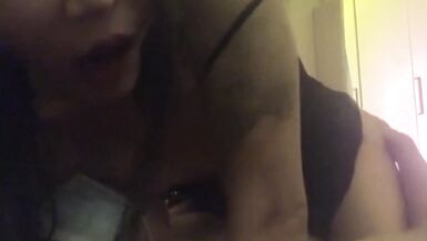 Asian Ladyboy is a good cocksucking prostitute with a client in Thailand - 4 image