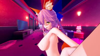 FUTA NERO CLAUDIUS FUCKS TAMAMOE NO MAE - 4K FATE SERIES PORN - 14 image