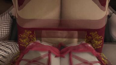 Mushoku Tensei: Ghislaine Futa x Hilda taker/ cunnilingus / lifting fucked - 12 image