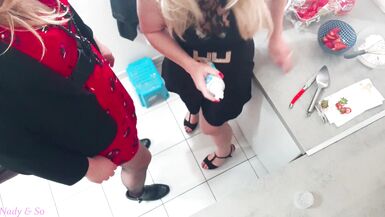 Nady voulait un gateau moi je voulais juste qu elle me baise - 5 image