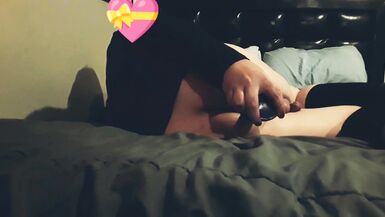 Trans Woman Playing for My Master to Watch After Work - 7 image