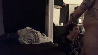 FTM Twink Gets Pounded By Big Latino Cock - 2 image