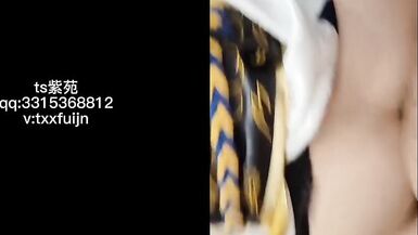 Masked dude find a ladyboy hero online and fuck her ass and cum inside - 15 image