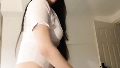 Latex slave is a cocksucking fag and getting fucked my a ladyboy - 14 image