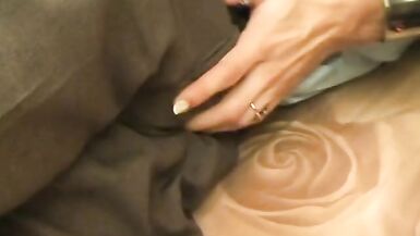 Transsexual blonde takes deep ass ramming - 3 image