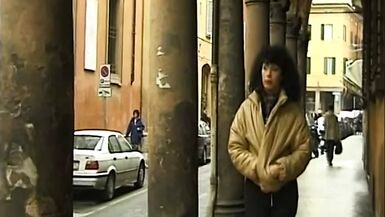 Latina shemale gets her tight ass stuffed with cock - 1 image