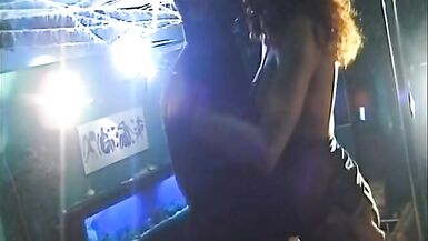 Latina shemale gets her tight ass stuffed with cock - 5 image