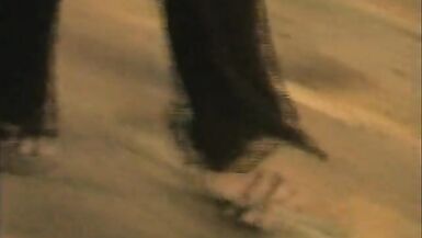 Black beauty Tgirl gets banged on the kitchen table - 2 image