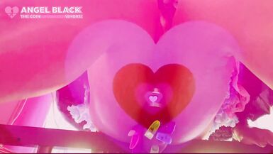 Jerk off & hurt your virgin balls, sissy, to the BNWO & white extinction angel scarlett black - 3 image