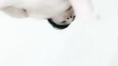 Super cute hot and horny teenager Ladyboy is a cocksucker and getting fucked in the ass - 14 image