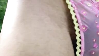 Sissy showing Sexy Lingerie in Public - 12 image