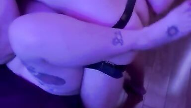 BBW fucked by trans partner to orgasm - 7 image