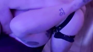 BBW fucked by trans partner to orgasm - 8 image