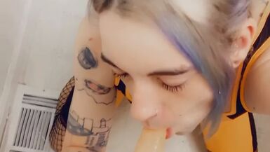 Hot Yoga Slut Needs a Dicking - 1 image