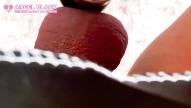 Sissy BNWO castration bands its balls for mistress 1hr  goons white extinction angel scarlett black - 3 image