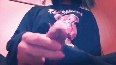 Crossdresser masturbate Facial cumshot Bukkake - 8 image