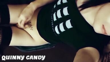 Caged Femboy Slut Fucked By Dildo And Eats Her Own Cum! - 13 image