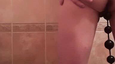 Crossdresser bathroom solo sex - 7 image