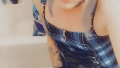 Hot Rocker Chick Needs Dick - 2 image