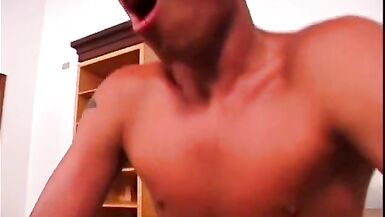 Sexy hung bitch loves getting her feet licked and taking a big cock in her ass - 14 image