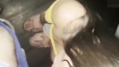 EXPTIC TRANNY DANCER HAVING SEX WITH A PORN CLIENT - 13 image