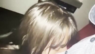 EXPTIC TRANNY DANCER HAVING SEX WITH A PORN CLIENT - 4 image