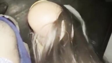 EXPTIC TRANNY DANCER HAVING SEX WITH A PORN CLIENT - 6 image