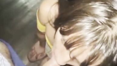 EXPTIC TRANNY DANCER HAVING SEX WITH A PORN CLIENT - 8 image