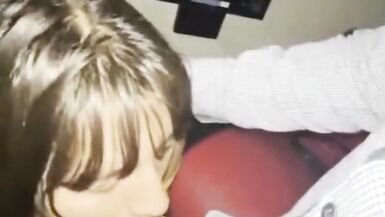 EXPTIC TRANNY DANCER HAVING SEX WITH A PORN CLIENT - 9 image