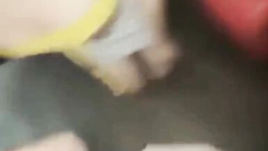 TRANNY GIRL DOING SEX ORAL TO FRIEND PART 2 - 12 image