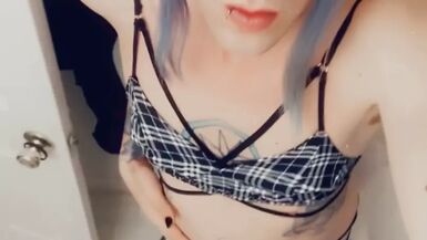 Sexy School Girl Loves Getting Laid - 1 image