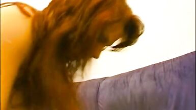 Lovely tgirl sucks a huge cock and then rides it - 9 image