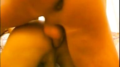 Blonde Tranny takes a hardcore pounding up the us - 9 image